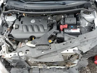 2011 Nissan Versa 1.8 S with VIN 3N1BC1CP7BL480657, listed as a Copart auction lot 66699334 with 74,463 mi miles and Salvage Title. Bid and sale history available at carsss.com. Image 11.