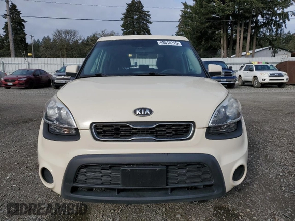 2012 Kia Soul with VIN KNDJT2A55C7435982, listed as a Copart auction lot 49615215 with 119,482 mi miles and Salvage Title. Bid and sale history available at carsss.com. Image 5.