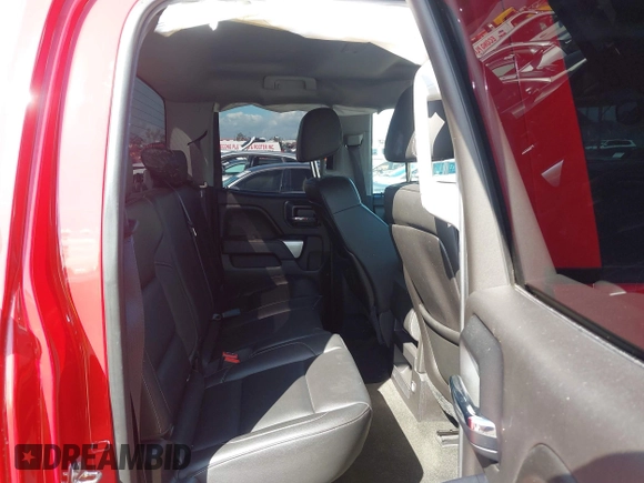 2015 Chevrolet Silverado 1500 LT with VIN 1GCRCREH5FZ260108, listed as a IAAI auction lot 41907415 with 115,089 mi miles. Bid and sale history available at carsss.com. Image 8.