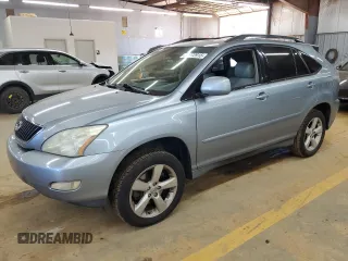2004 Lexus RX 330 z VIN JTJGA31U040007404, wystawiony jako Copart lot #57972915 z przebiegiem 234 479 mil mil oraz Szkoda całkowita • Salvage title. Historia ofert i sprzedaży dostępna na DreamBid. Obrazek 1.