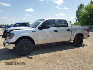 2013 Ford F-150 XL with VIN 1FTFW1EF0DFC83577, listed as a Copart auction lot 63671525 with 322,139 mi miles and Clean title. Bid and sale history available at DreamBid. Image 1.