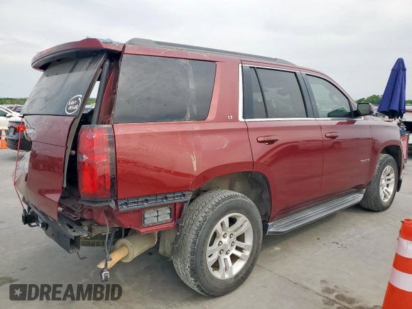 2016 Chevrolet Tahoe LT z VIN 1GNSCBKC6GR223773, wystawiony jako Copart lot #53077505 z przebiegiem 102 608 mil mil oraz Szkoda całkowita • Salvage title. Historia ofert i sprzedaży dostępna na DreamBid. Obrazek 3.