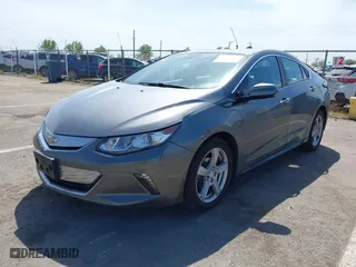 2017 Chevrolet Volt LT with VIN 1G1RA6S56HU110421, listed as a IAAI auction lot 42034738 with 41,927 mi miles. Bid and sale history available at carsss.com. Image 2.