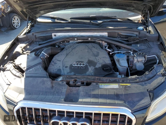 2015 Audi Q5 Prestige with VIN WA1VMAFP4FA012217, listed as a Copart auction lot 53650275 with 112,228 mi miles and Salvage title. Bid and sale history available at DreamBid. Image 12.