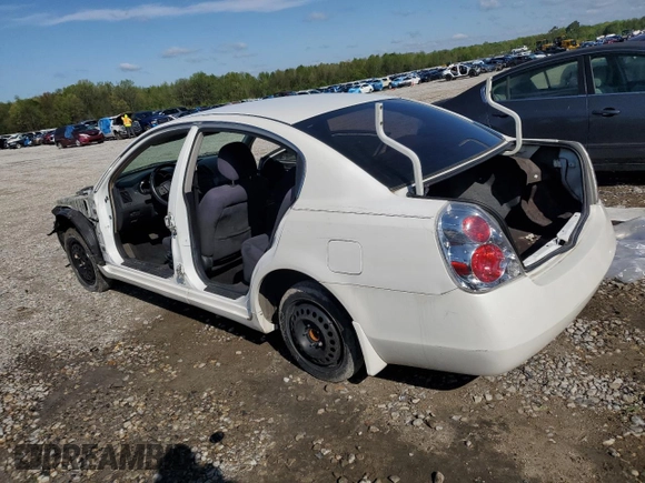 2006 Nissan Altima 2.5 with VIN 1N4AL11D16N451068, listed as a Copart auction lot 51901765 with 0 mi miles and Salvage Title. Bid and sale history available at carsss.com. Image 2.