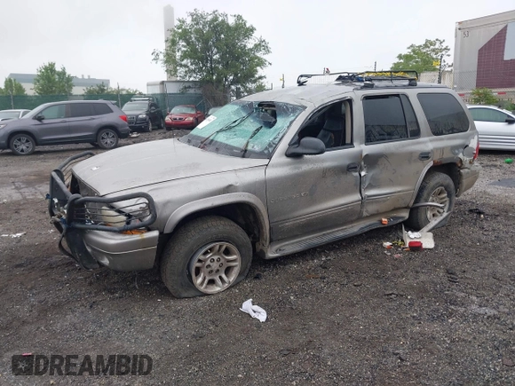 2001 Dodge Durango with VIN 1B4HS28N51F532977, listed as a IAAI auction lot 42450883 with Not provided miles and . Bid and sale history available at DreamBid. Image 2.