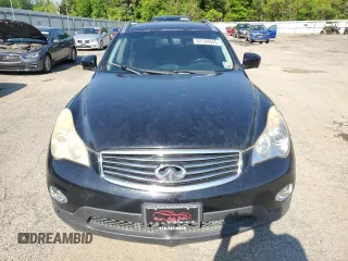 2012 Infiniti EX35 Journey with VIN JN1AJ0HP6CM400731, listed as a Copart auction lot 52184845 with 0 mi miles and Salvage Title. Bid and sale history available at carsss.com. Image 5.