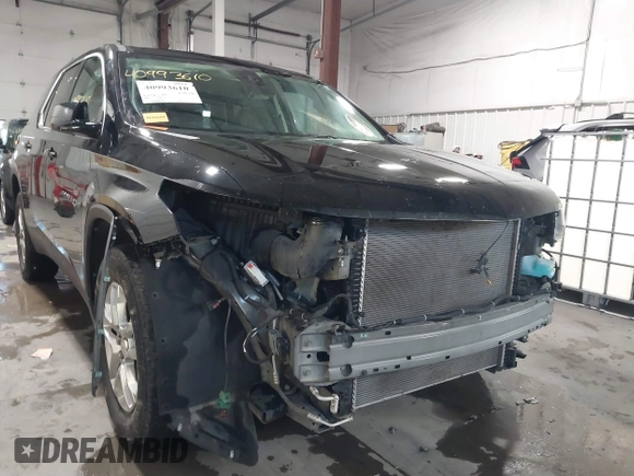 2020 Chevrolet Traverse LS with VIN 1GNEVLKW3LJ167596, listed as a IAAI auction lot 40993610 with 119,667 mi miles. Bid and sale history available at carsss.com. Image 6.