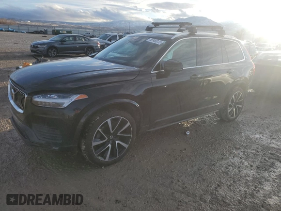 2021 Volvo XC90 Momentum with VIN YV4A221K9M1672887, listed as a Copart auction lot 45306215 with 59,925 mi miles and Salvage title. Bid and sale history available at DreamBid. Image 1.