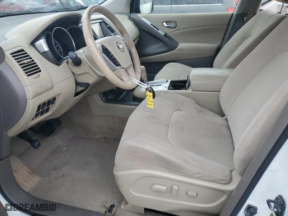 2014 Nissan Murano SV with VIN JN8AZ1MW9EW515036, listed as a Copart auction lot 50730195 with 136,455 mi miles and Salvage Title. Bid and sale history available at carsss.com. Image 7.