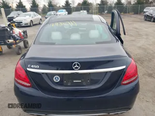 2016 Mercedes-Benz C 450 AMG with VIN 55SWF6EB1GU127291, listed as a IAAI auction lot 41930711 with 32,614 mi miles and . Bid and sale history available at carsss.com. Image 16.