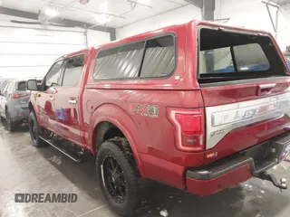 2015 Ford F-150 XLT with VIN 1FTEW1EG5FFB90898, listed as a IAAI auction lot 41617424 with 128,587 mi miles. Bid and sale history available at carsss.com. Image 15.