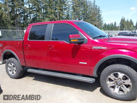 2014 Ford F-150 XL with VIN 1FTFW1ET5EKG06097, listed as a IAAI auction lot 42218332 with 208,263 mi miles and . Bid and sale history available at DreamBid. Image 13.