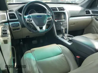 2014 Ford Explorer XLT with VIN 1FM5K7D82EGB71660, listed as a Copart auction lot 51976285 with 225,592 mi miles and Salvage Title. Bid and sale history available at carsss.com. Image 8.