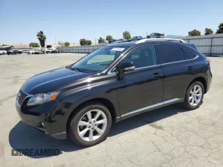 2011 Lexus RX 350 z VIN 2T2BK1BA7BC107890, wystawiony jako Copart lot #58778165 z przebiegiem 78 608 mil mil oraz Szkoda całkowita • Salvage title. Historia ofert i sprzedaży dostępna na DreamBid. Obrazek 1.