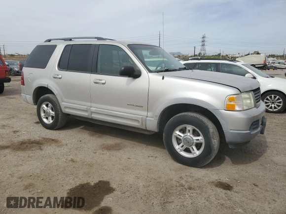 2002 Ford Explorer XLT with VIN 1FMZU63K32ZC63704, listed as a Copart auction lot 58820665 with 184,713 mi miles and Clean title. Bid and sale history available at DreamBid. Image 4.