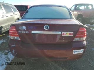 2005 Mercury Montego Luxury z VIN 1MEFM40125G601261, wystawiony jako Copart lot #88334305 z przebiegiem Nie podano mil oraz Szkoda całkowita • Salvage title. Historia ofert i sprzedaży dostępna na DreamBid. Obrazek 6.