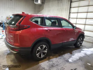 2022 Honda CR-V Special Edition with VIN 2HKRW2H75NH610067, listed as a Copart auction lot 43451475 with 28,098 mi miles and Salvage Title. Bid and sale history available at carsss.com. Image 3.