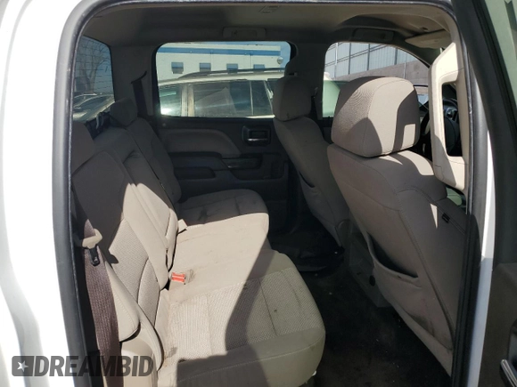 2017 Chevrolet Silverado 1500 LT with VIN 3GCPCREC8HG114719, listed as a Copart auction lot 42954485 with 145,408 mi miles and Salvage Title. Bid and sale history available at carsss.com. Image 10.