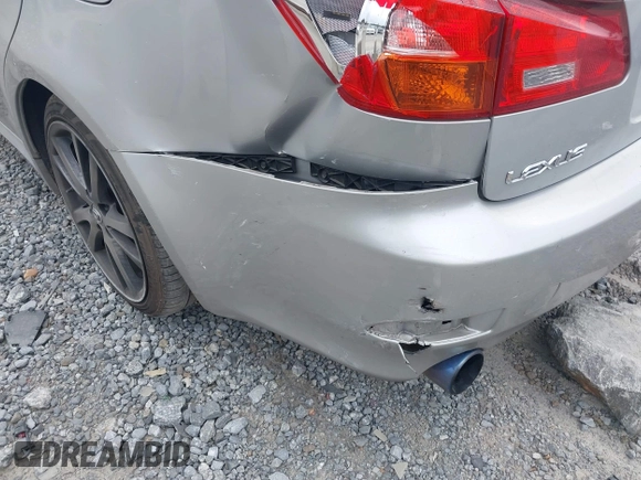 2008 Lexus IS 250 with VIN JTHBK262682074707, listed as a IAAI auction lot 42274768 with 123,804 mi miles and . Bid and sale history available at DreamBid. Image 12.