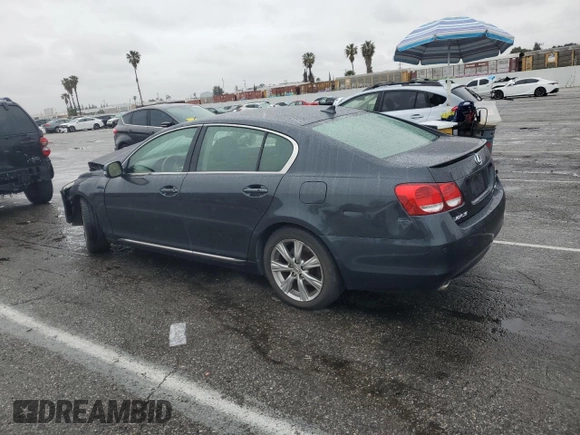 2008 Lexus GS 350 with VIN JTHCE96S880017604, listed as a Copart auction lot 49056865 with 62,364 mi miles and Salvage Title. Bid and sale history available at DreamBid. Image 2.