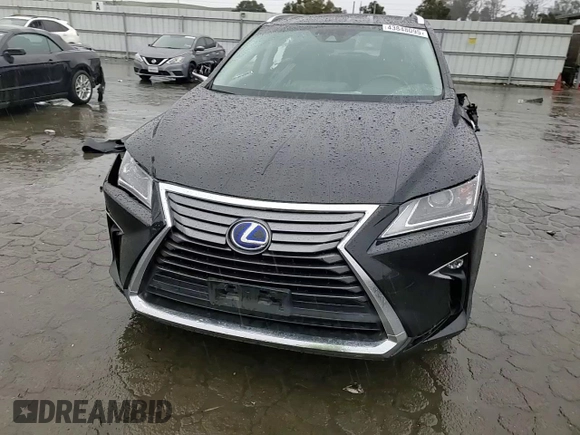 2018 Lexus RX with VIN JTJDGKCA2J2005054, listed as a Copart auction lot 43848095 with 70,517 mi miles and Salvage Title. Bid and sale history available at carsss.com. Image 11.