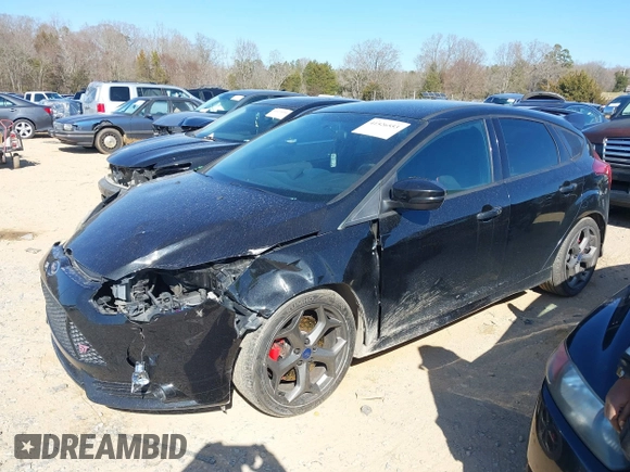2014 Ford Focus ST with VIN 1FADP3L99EL191826, listed as a IAAI auction lot 41526553 with 131,131 mi miles and . Bid and sale history available at carsss.com. Image 14.