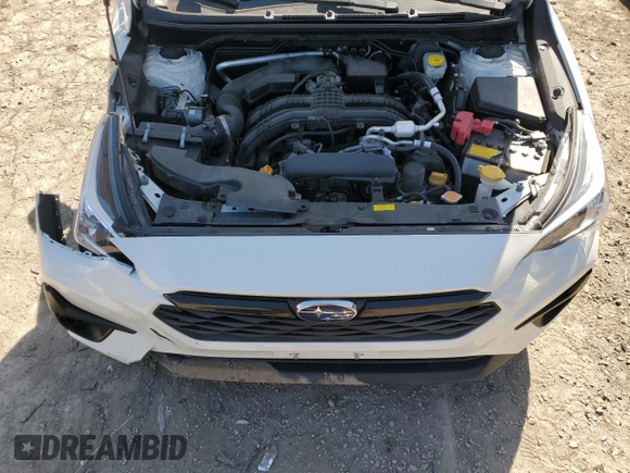 2024 Subaru Impreza with VIN JF1GUABC5R8286108, listed as a Copart auction lot 49062575 with 20,346 mi miles and Salvage Title. Bid and sale history available at DreamBid. Image 12.