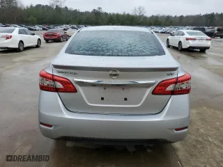 2015 Nissan Sentra SV with VIN 3N1AB7AP7FY376313, listed as a Copart auction lot 46132415 with 191,773 mi miles and Salvage Title. Bid and sale history available at carsss.com. Image 6.