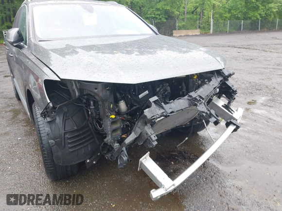 2019 Audi Q7 Premium with VIN WA1AHAF75KD030236, listed as a IAAI auction lot 42258016 with 36,935 mi miles and . Bid and sale history available at DreamBid. Image 6.