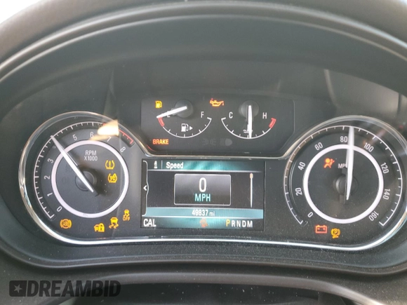 2016 Buick Regal with VIN 2G4GL5EX7G9169002, listed as a Copart auction lot 89118585 with 49,837 mi miles and Salvage Title. Bid and sale history available at DreamBid. Image 9.