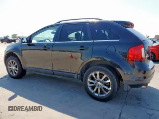 2013 Ford Edge Limited with VIN 2FMDK4KC0DBA59527, listed as a Copart auction lot 52045285 with 175,257 mi miles and Clean Title. Bid and sale history available at carsss.com. Image 2.