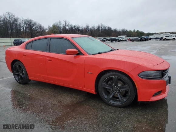 2018 Dodge Charger R/T with VIN 2C3CDXCT8JH238129, listed as a Copart auction lot 51759665 with 75,042 mi miles and Salvage Title. Bid and sale history available at carsss.com. Image 4.
