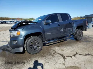 2020 GMC Canyon 2WD SLE with VIN 1GTG5CEN7L1172241, listed as a Copart auction lot 81272414 with 0 mi miles and Salvage Title. Bid and sale history available at carsss.com. Image 1.