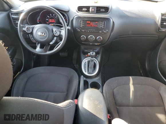 2016 Kia Soul with VIN KNDJN2A22G7387654, listed as a Copart auction lot 49515295 with 123,768 mi miles and Salvage Title. Bid and sale history available at carsss.com. Image 8.