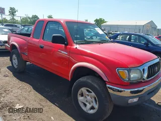 2002 Toyota Tacoma PreRunner with VIN 5TESM92N92Z130226, listed as a IAAI auction lot 42650412 with 195,042 mi miles and . Bid and sale history available at DreamBid. Image 1.