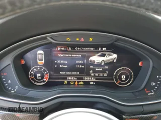 2018 Audi S5 Premium Plus z VIN WAUY4GF51JN006376, wystawiony jako Copart lot #59032295 z przebiegiem 39 633 mil mil oraz Szkoda całkowita • Salvage title. Historia ofert i sprzedaży dostępna na DreamBid. Obrazek 9.