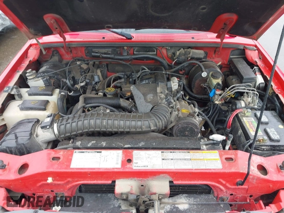 1998 Ford Ranger XL z VIN 1FTZR15X3WPB64626, wystawiony jako IAAI lot #42318798 z przebiegiem 120 623 mil mil oraz . Historia ofert i sprzedaży dostępna na DreamBid. Obrazek 10.