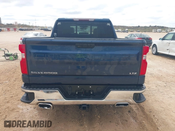 2022 Chevrolet Silverado 1500 LTZ with VIN 1GCUYGET2NZ218966, listed as a IAAI auction lot 41903104 with 101,800 mi miles and . Bid and sale history available at DreamBid. Image 16.