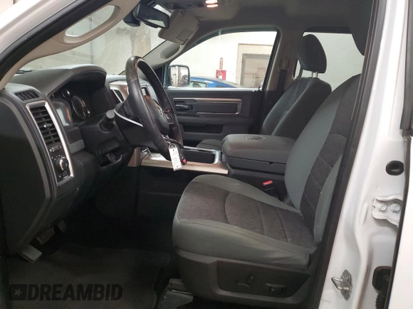 2017 Ram 1500 Big Horn с VIN 1C6RR7LM2HS879576, выставлен на аукционе Copart как лот 82916154 с пробегом 126 296 миль миль и Списание • Salvage title. История ставок и продаж доступна на DreamBid. Изображение 7.
