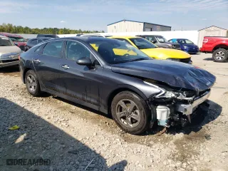 2022 Kia K5 LXS with VIN 5XXG14J24NG126256, listed as a Copart auction lot 70094784 with 59,350 mi miles and Salvage Title. Bid and sale history available at carsss.com. Image 4.
