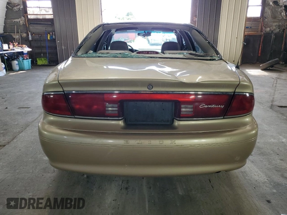 2004 Buick Century Custom with VIN 2G4WS55J241225870, listed as a Copart auction lot 70166074 with 116,672 mi miles and Salvage Title. Bid and sale history available at carsss.com. Image 6.