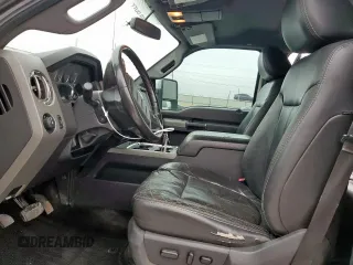 2011 Ford F-250 XL with VIN 1FT7W2BT3BEC24594, listed as a Copart auction lot 59517695 with 289,337 mi miles and Salvage title. Bid and sale history available at DreamBid. Image 7.