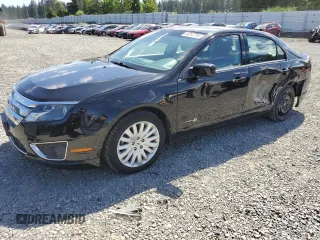 2012 Ford Fusion Hybrid с VIN 3FADP0L38CR181507, выставлен на аукционе Copart как лот 58767785 с пробегом 133 844 миль миль и Списание • Salvage title. История ставок и продаж доступна на DreamBid. Изображение 1.