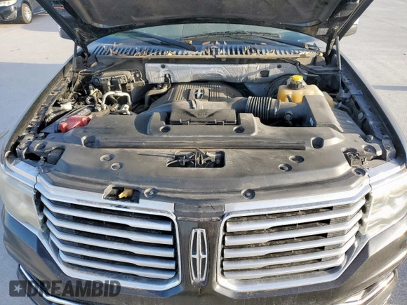 2017 Lincoln Navigator Select with VIN 5LMJJ2HTXHEL00423, listed as a Copart auction lot 48228985 with 175,204 mi miles and Salvage title. Bid and sale history available at DreamBid. Image 12.