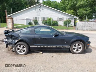 2007 Ford Mustang GT Deluxe with VIN 1ZVFT82H275230619, listed as a IAAI auction lot 42478109 with 129,201 mi miles and . Bid and sale history available at DreamBid. Image 14.