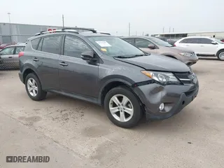 2013 Toyota RAV4 XLE with VIN 2T3WFREV9DW055369, listed as a IAAI auction lot 41731302 with 85,239 mi miles. Bid and sale history available at carsss.com. Image 1.
