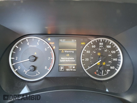 2023 Nissan Sentra S z VIN 3N1AB8BV6PY291564, wystawiony jako Copart lot #53405815 z przebiegiem 18 579 mil mil oraz Szkoda całkowita • Salvage title. Historia ofert i sprzedaży dostępna na DreamBid. Obrazek 9.