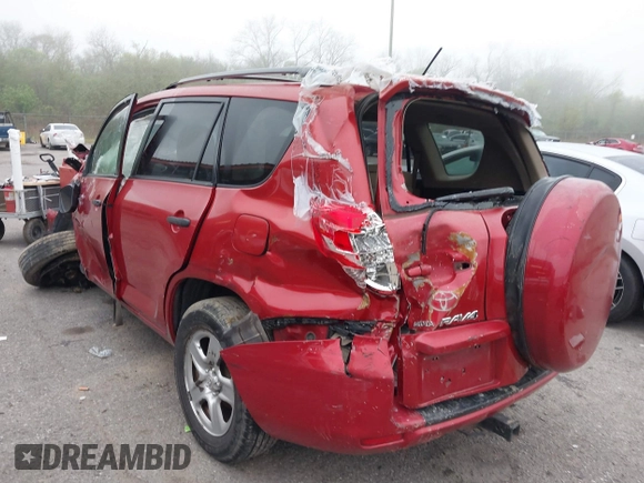 2010 Toyota RAV4 with VIN JTMZF4DV2A5022315, listed as a IAAI auction lot 41855115 with Not provided miles and . Bid and sale history available at DreamBid. Image 3.