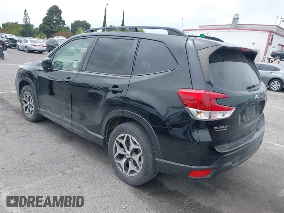 2019 Subaru Forester Premium with VIN JF2SKAGC7KH449156, listed as a IAAI auction lot 42397989 with 99,659 mi miles and . Bid and sale history available at DreamBid. Image 3.